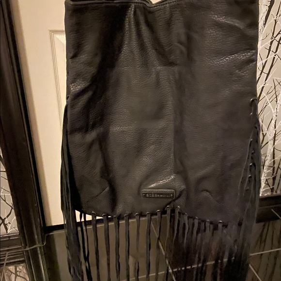 BCBGeneration Lana fringe hobo bag - Picture 3 of 3